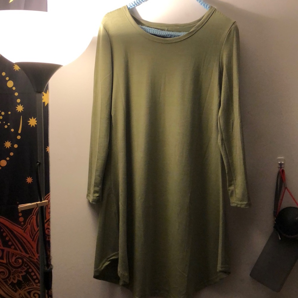 Green Sun Dress